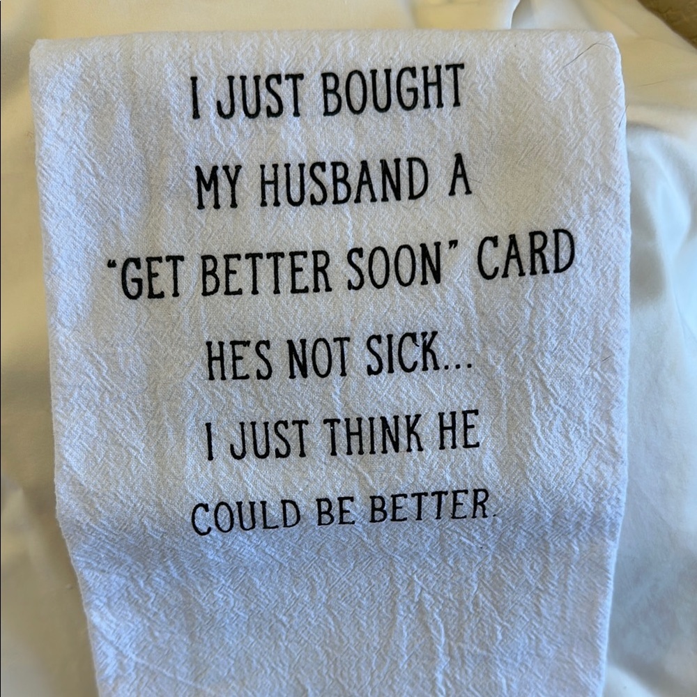New Funny Kitchen Towel